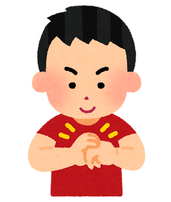 関節を鳴らす人